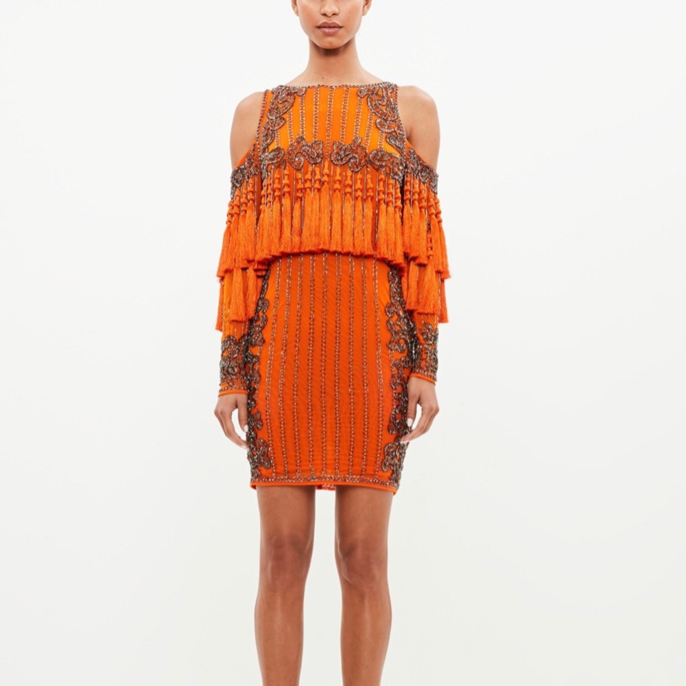 Peace ☮️ & Love ❤️ fringe dress